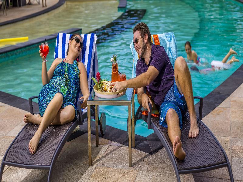 พาราไดซ์ ปาล์ม รีสอร์ต Hotel แคนส์ ภายนอก รูปภาพ