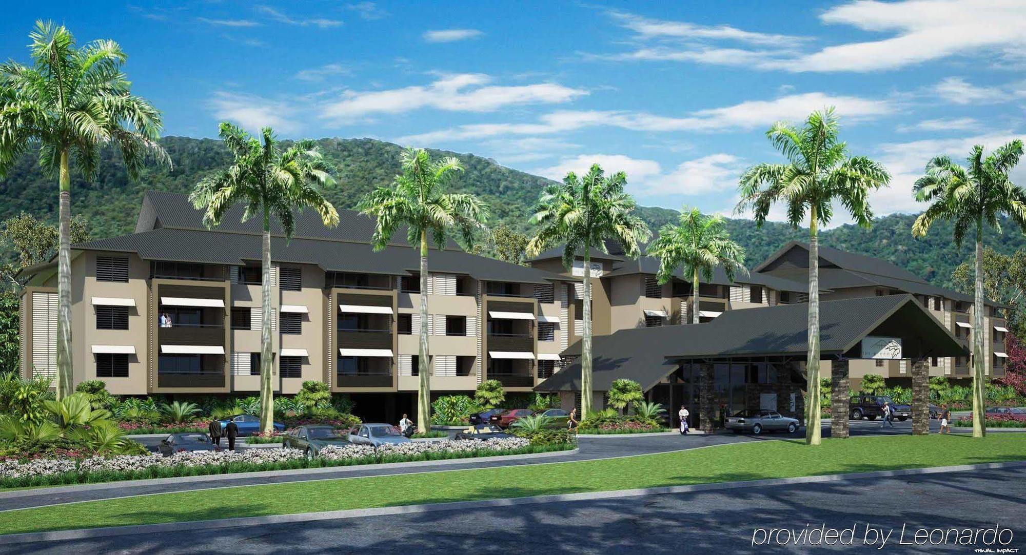 พาราไดซ์ ปาล์ม รีสอร์ต Hotel แคนส์ ภายนอก รูปภาพ