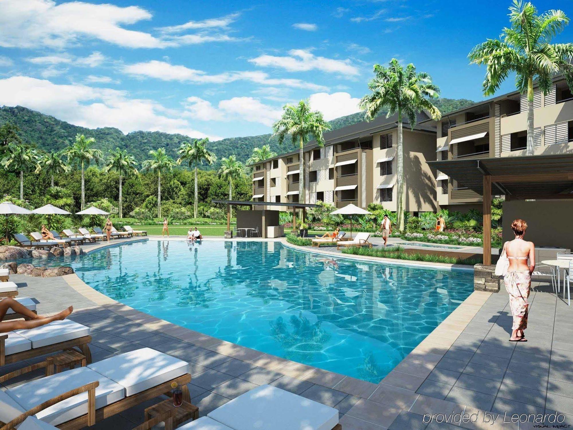 พาราไดซ์ ปาล์ม รีสอร์ต Hotel แคนส์ ภายนอก รูปภาพ